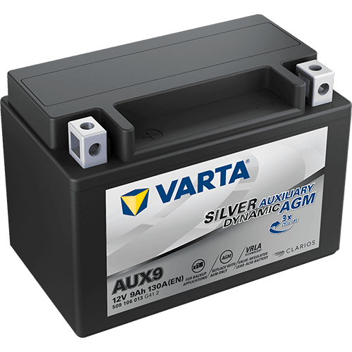 SILVER dynamic Aux (VARTA 509106013G412)