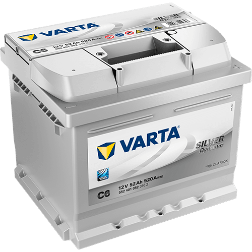 Akumuliatorius — VARTA 5524010523162