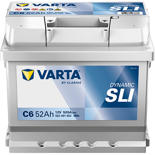 Akumuliatorius — VARTA 552401052K262