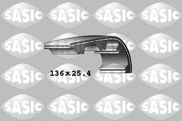 SASIC 1760001 Paskirstymo diržas