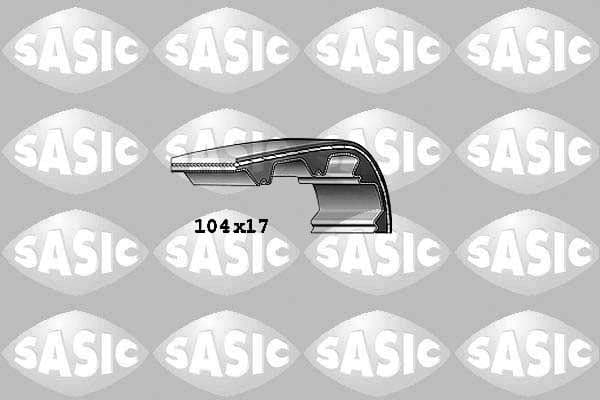 SASIC 1760003 Paskirstymo diržas