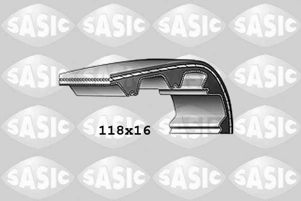 Paskirstymo diržas — SASIC 1760028