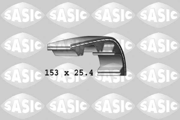 SASIC 1764017 Paskirstymo diržas