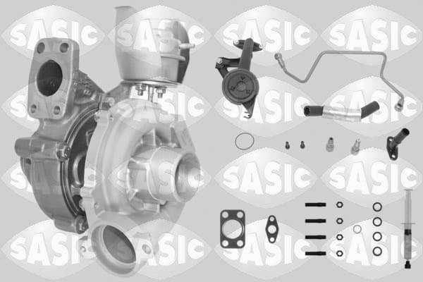 SASIC 1820049 Turbokompresorius