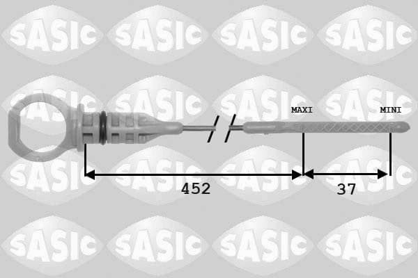 SASIC 1940001 Alyvos lygio matuoklis