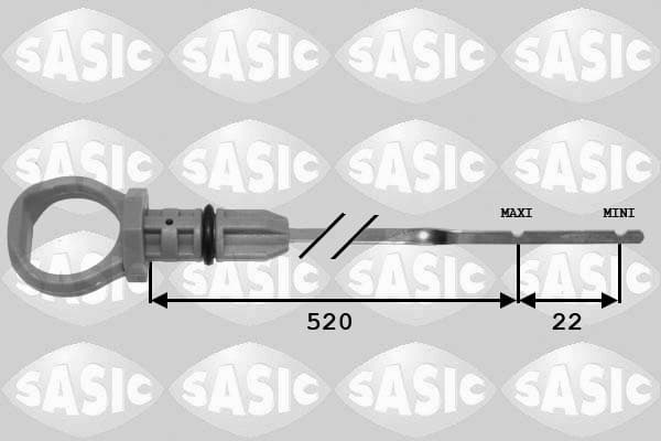 SASIC 1940002 Alyvos lygio matuoklis