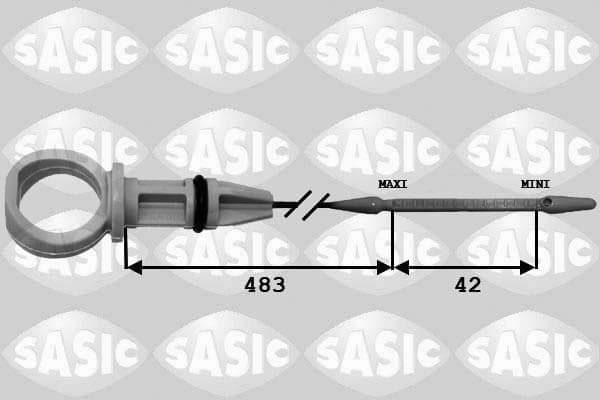 SASIC 1940003 Alyvos lygio matuoklis