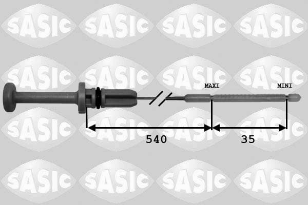 SASIC 1940005 Alyvos lygio matuoklis