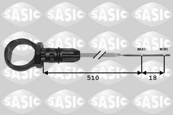 SASIC 1940006 Alyvos lygio matuoklis