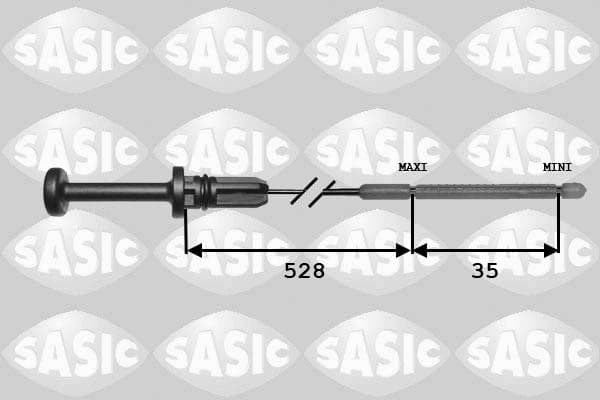 SASIC 1940007 Alyvos lygio matuoklis