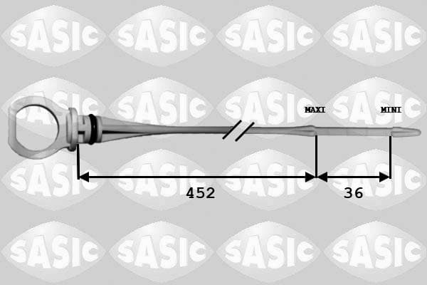 SASIC 1940008 Alyvos lygio matuoklis