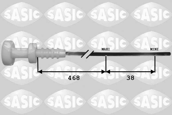 SASIC 1940009 Alyvos lygio matuoklis