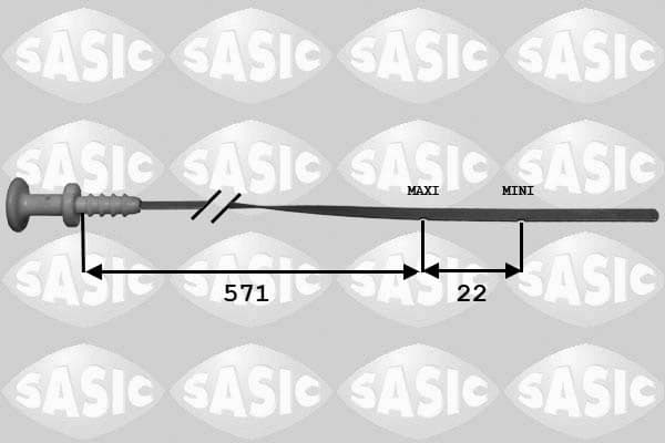 SASIC 1940011 Alyvos lygio matuoklis