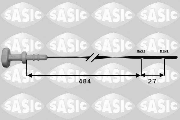 SASIC 1940012 Alyvos lygio matuoklis