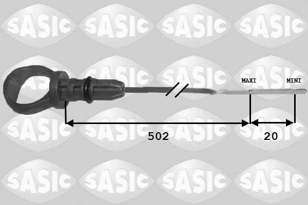 SASIC 1940013 Alyvos lygio matuoklis