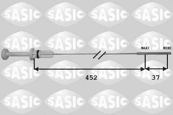 SASIC 1940015 Alyvos lygio matuoklis