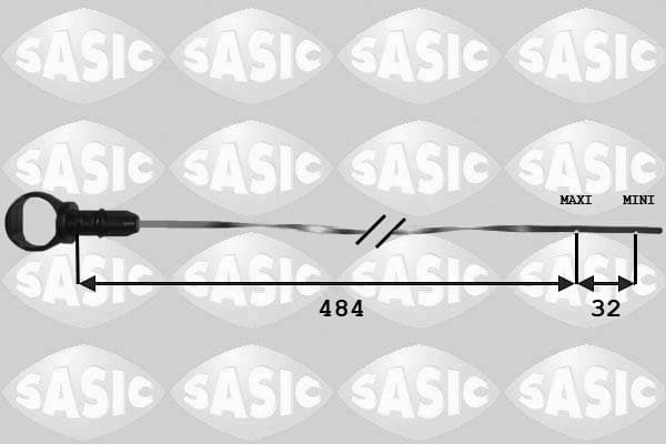 SASIC 1940016 Alyvos lygio matuoklis