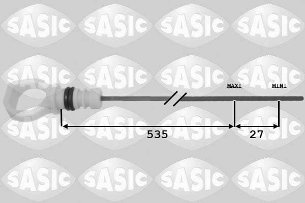 Alyvos lygio matuoklis — SASIC 1940017