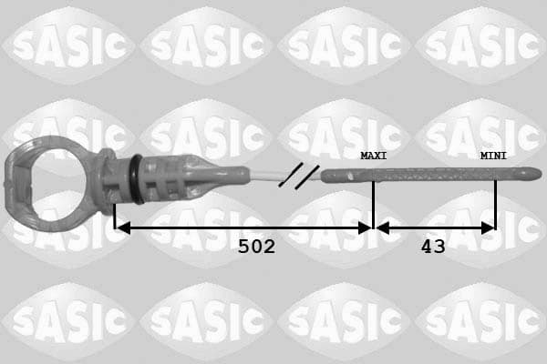 SASIC 1940019 Alyvos lygio matuoklis
