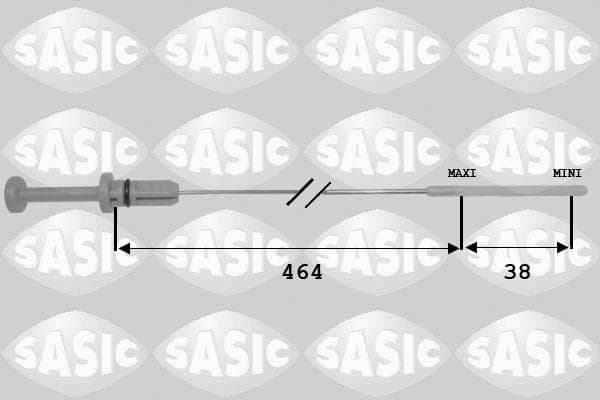 SASIC 1940021 Alyvos lygio matuoklis