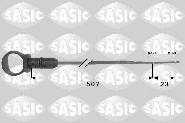 SASIC 1940022 Alyvos lygio matuoklis