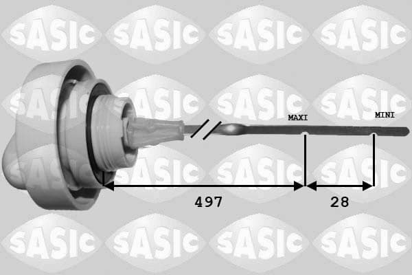 SASIC 1944002 Alyvos lygio matuoklis
