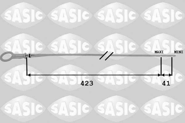 SASIC 1944003 Alyvos lygio matuoklis