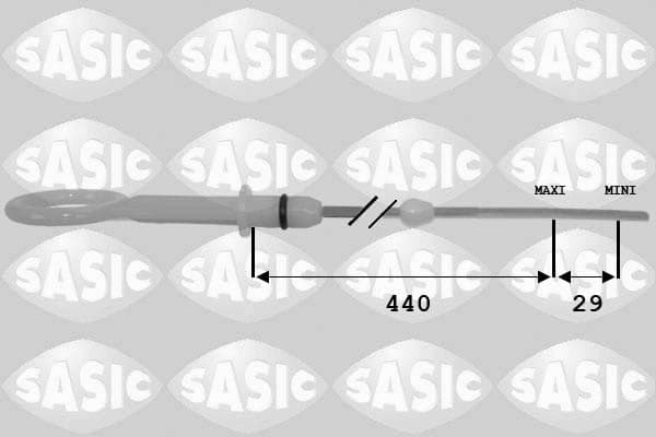 SASIC 1944006 Alyvos lygio matuoklis