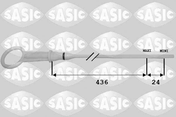 Alyvos lygio matuoklis — SASIC 1944007