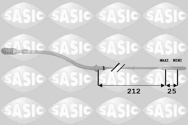 SASIC 1944008 Alyvos lygio matuoklis