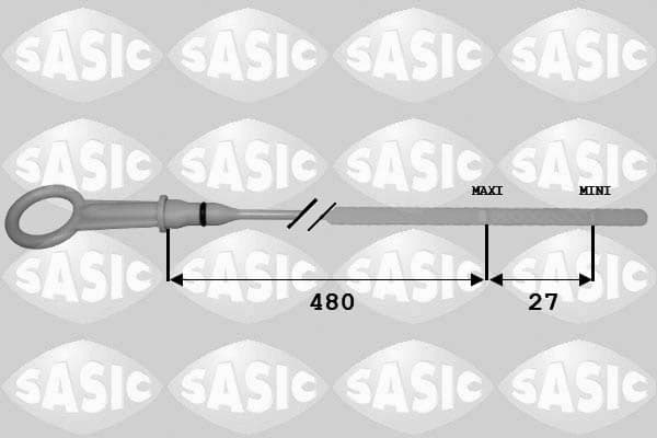 SASIC 1944009 Alyvos lygio matuoklis