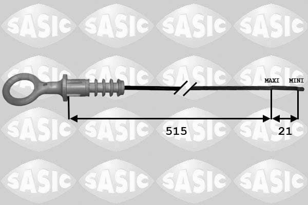 SASIC 1946001 Alyvos lygio matuoklis