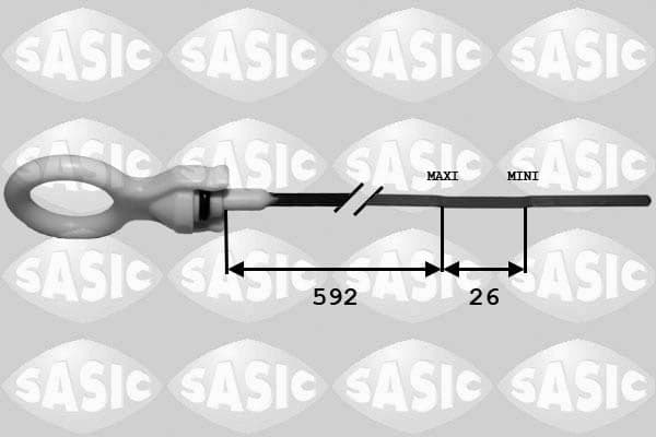 SASIC 1946002 Alyvos lygio matuoklis