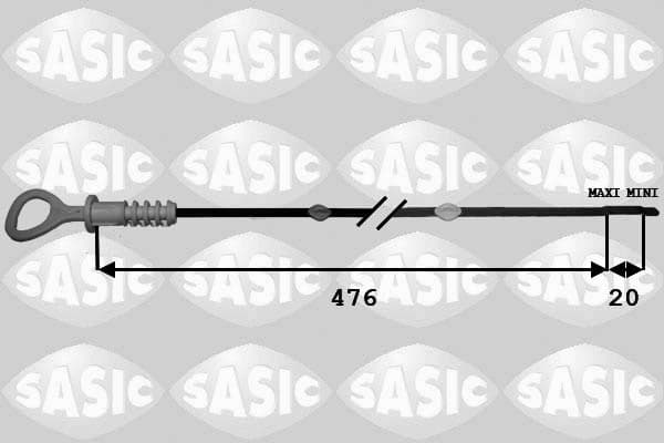 SASIC 1946004 Alyvos lygio matuoklis