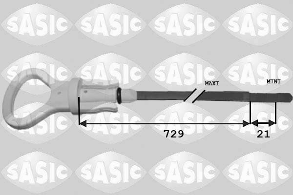 SASIC 1946005 Alyvos lygio matuoklis