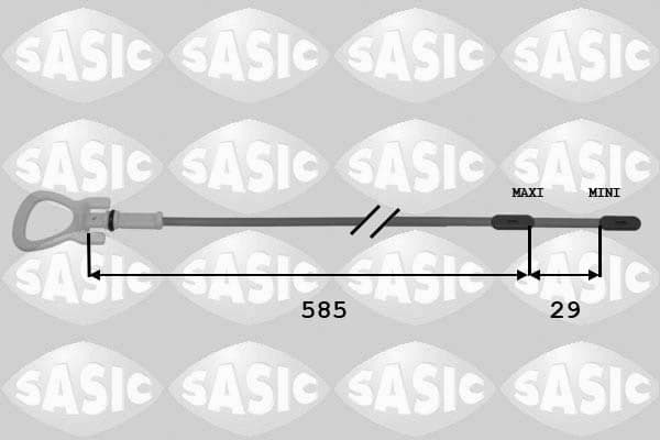 SASIC 1946008 Alyvos lygio matuoklis