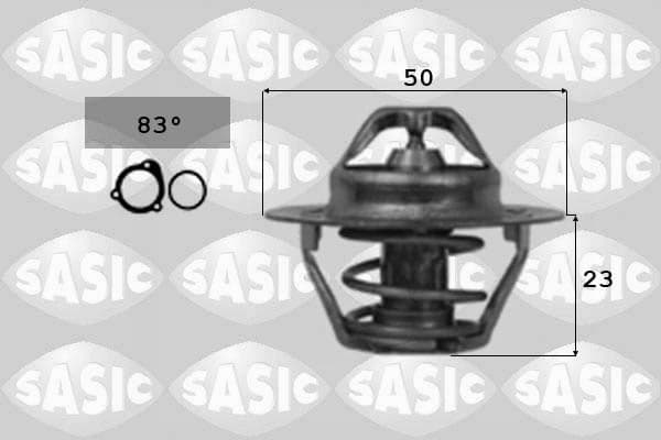 Termostatas — SASIC 3304002