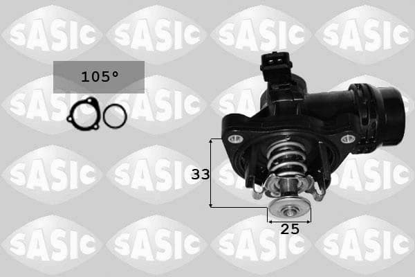 Termostatas — SASIC 3306009