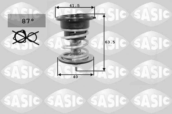 Termostatas — SASIC 3306108