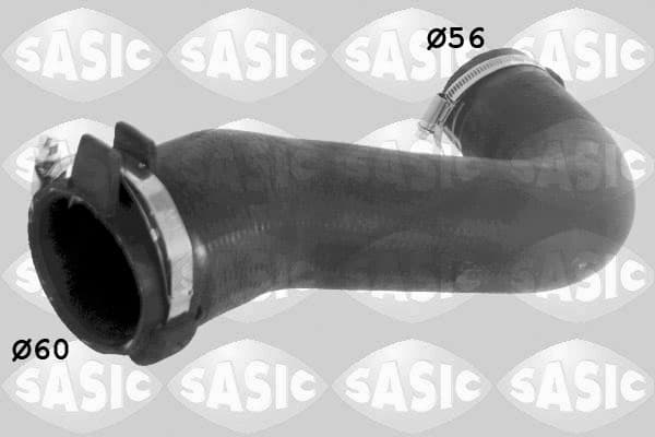 Kompresoriaus padavimo žarna — SASIC 3330013