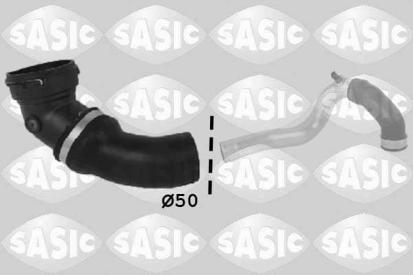 SASIC 3336152 Kompresoriaus padavimo žarna