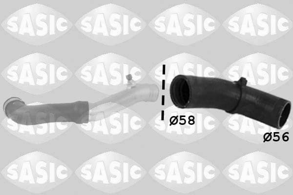 SASIC 3356024 Kompresoriaus padavimo žarna