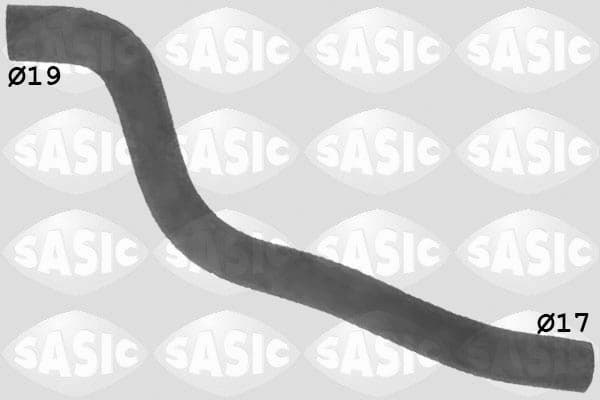 SASIC 3404009 Radiatoriaus žarna