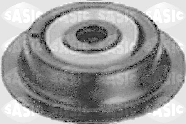 Frikcinis guolis, pakabos statramsčio atramos montavimas — SASIC 8005202