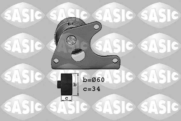 SASIC 8300020 Paskirstymo diržo kreipiantysis skriemulys