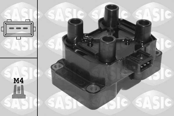 Uždegimo ritė — SASIC 9200026