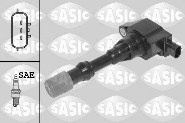 Uždegimo ritė — SASIC 9206111