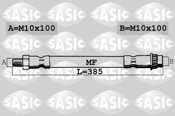 Stabdžių žarnelė — SASIC SBH0139