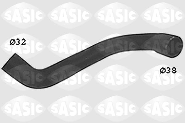 SASIC SWH4228 Radiatoriaus žarna