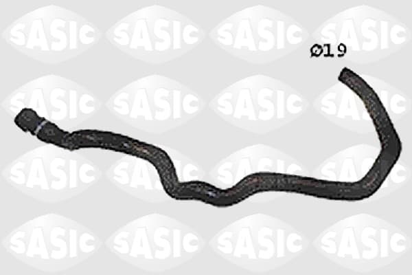 Radiatoriaus žarna — SASIC SWH4317